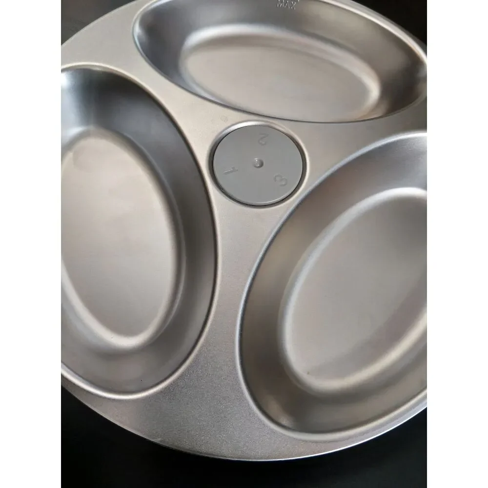 Stainless Steel PLate/ Bowl for Petlibro Polar Cat Feeder -NEW -Replacement Part